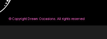 � Copyright Dream Occasions. All rights reserved
