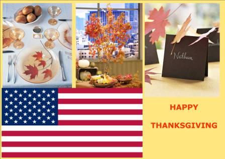 Thanksgiving Ideas