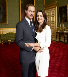 kate-william Prince William & Kate Middleton