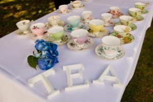 Tea? Copyright Kerry Morgan