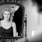 Bride getting ready Bruisyard