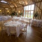Bruisyard Barn tables