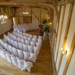 Ceremony in the Bruisyard Barn