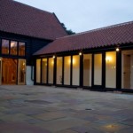 Courtyard at Bruisyard