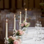 Crystal candlesticks
