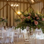 English floral display