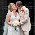 Gary-Tess-WeddingTess-Gary-outside-church-t.jpg