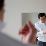 Groom getting ready Bruisyard