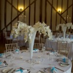Orchids on tables