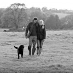 Walking at Bruisyard