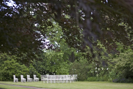Outdoor humanist ceremony